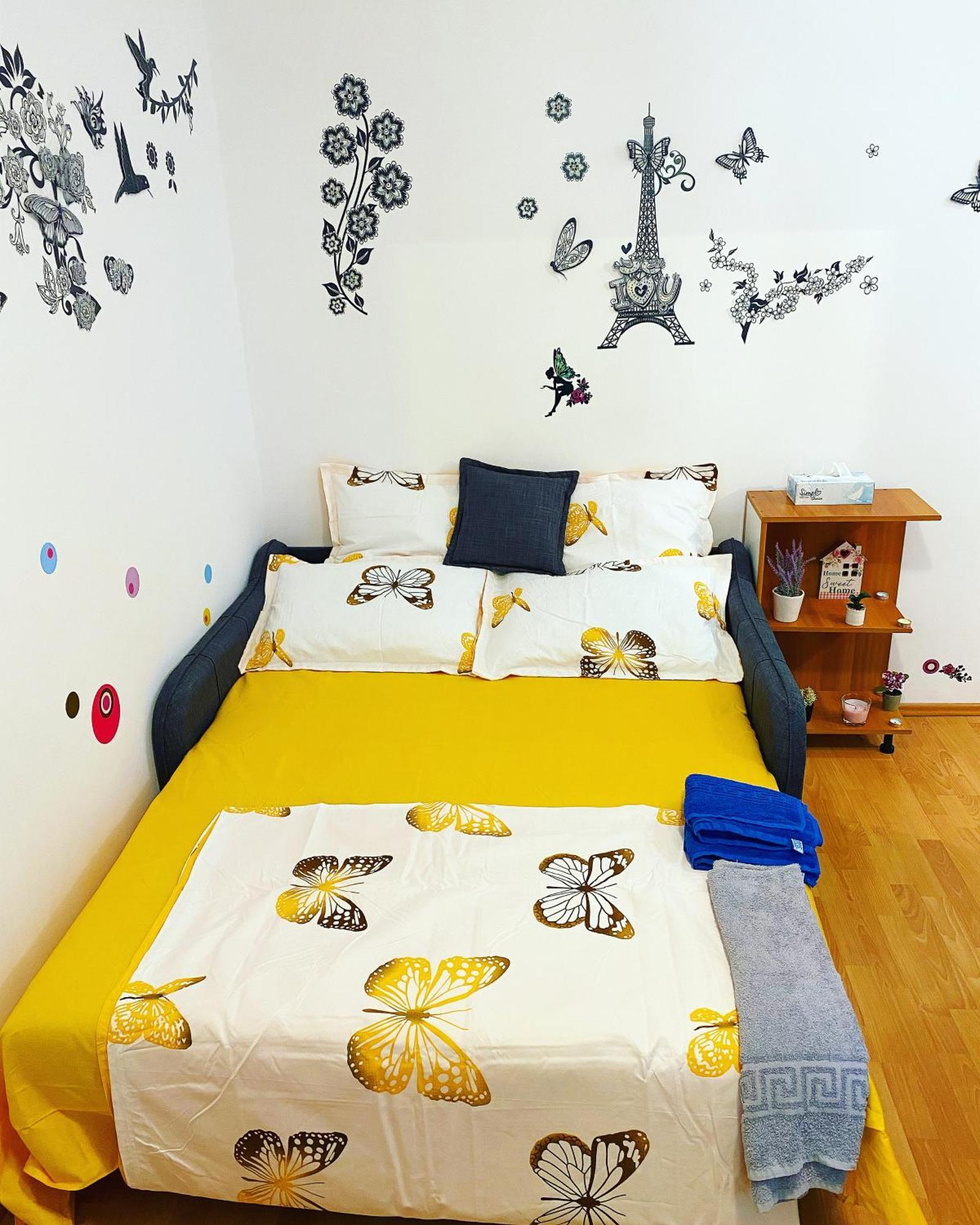 Apartmán Casa Andu Centru Bukurešť Exteriér fotografie